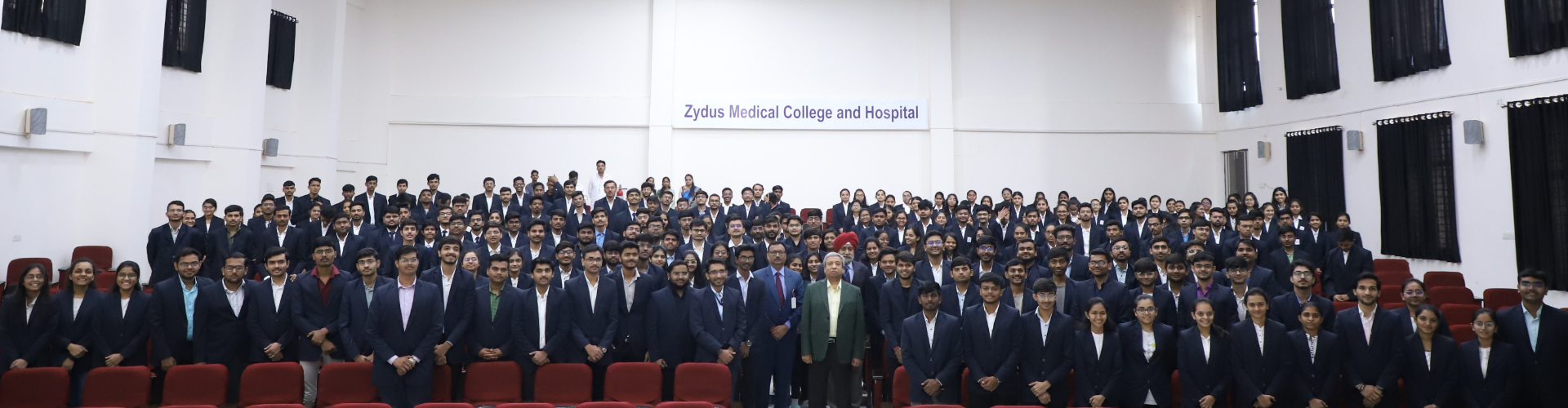 Zydus Medical College and Hospital Campus