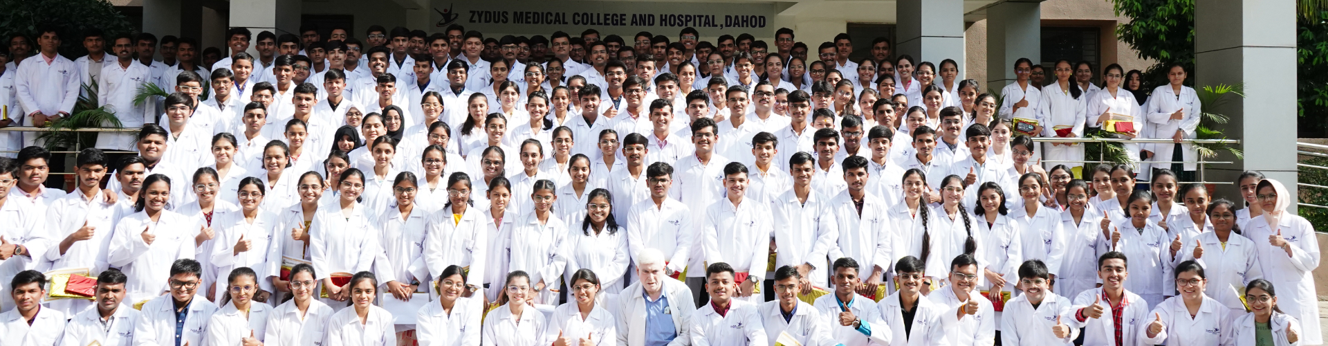 Zydus Medical College and Hospital Campus